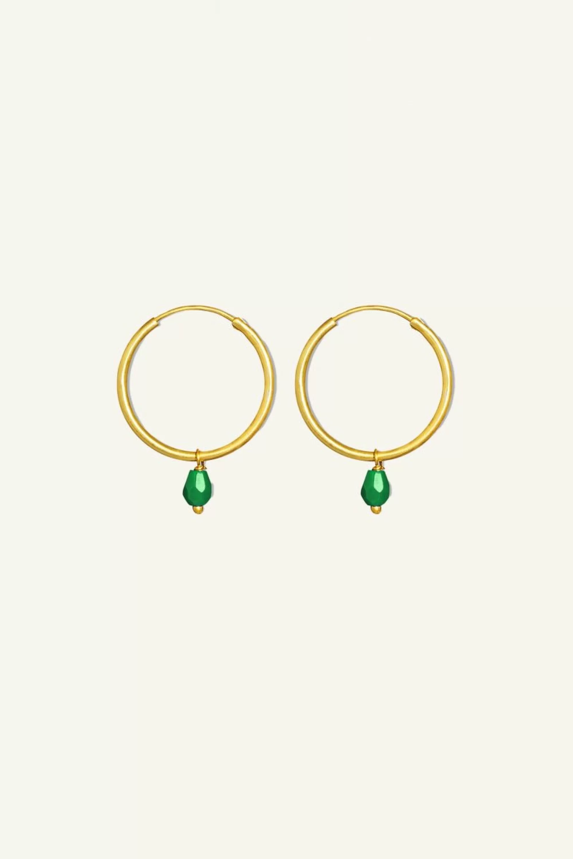 By bar Pd Bella Earring Green-(Foute-Groene-Kleur!!)- Sale