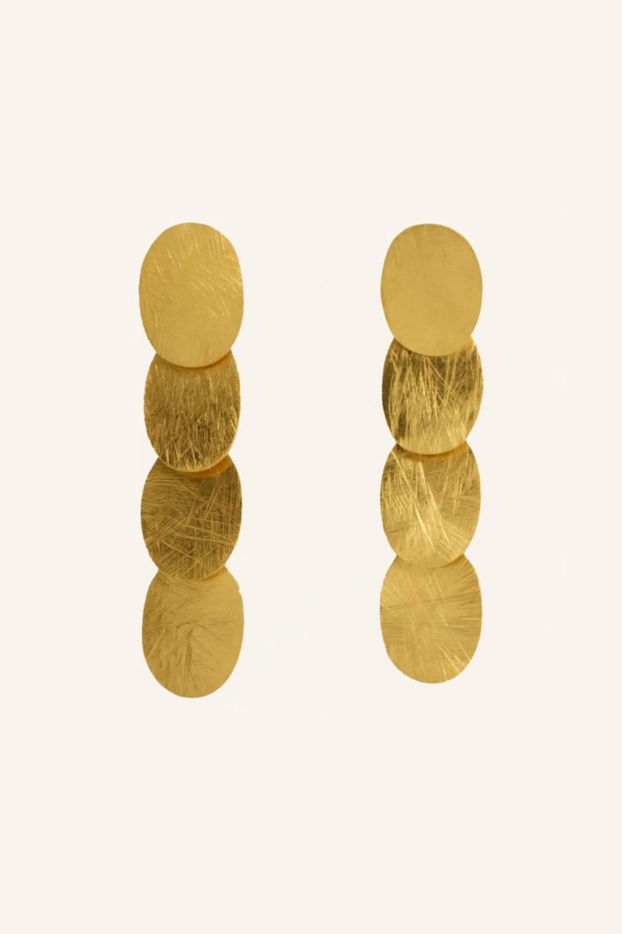 By bar Pd Eva Earring Gold Best Sale