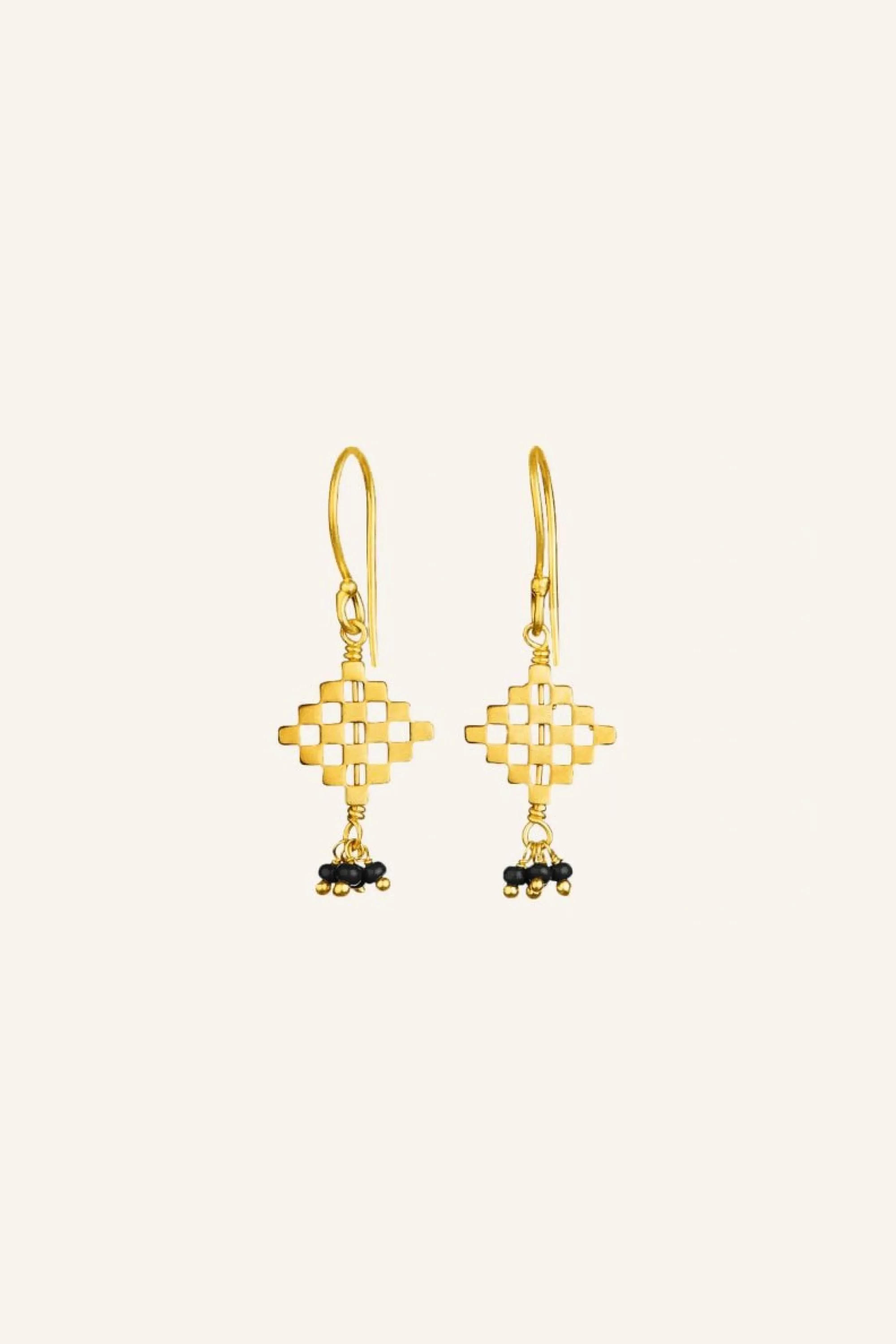 By bar Pd Liz Earring Black Best Sale