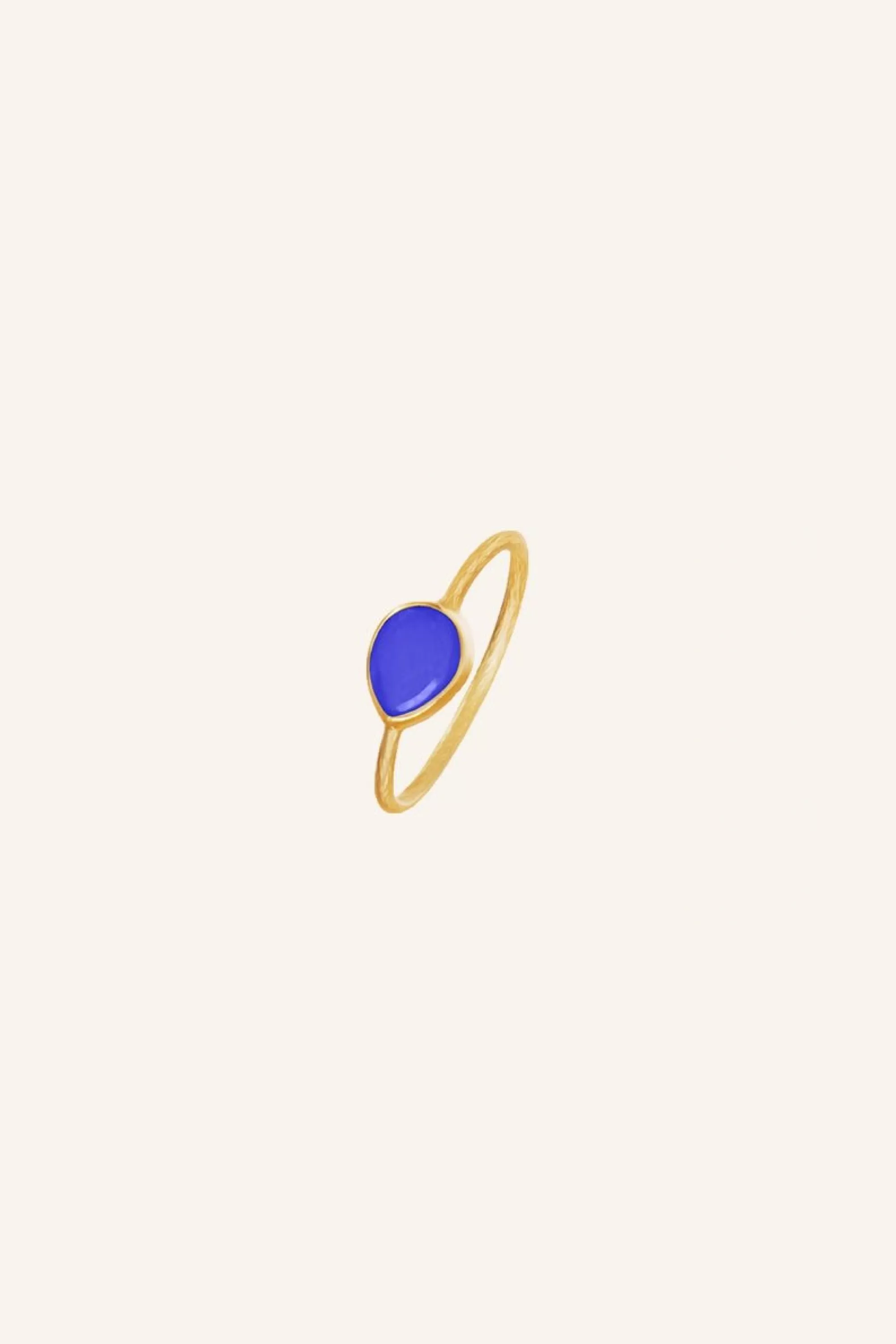 By bar Pd Minimal Ring Blue Online