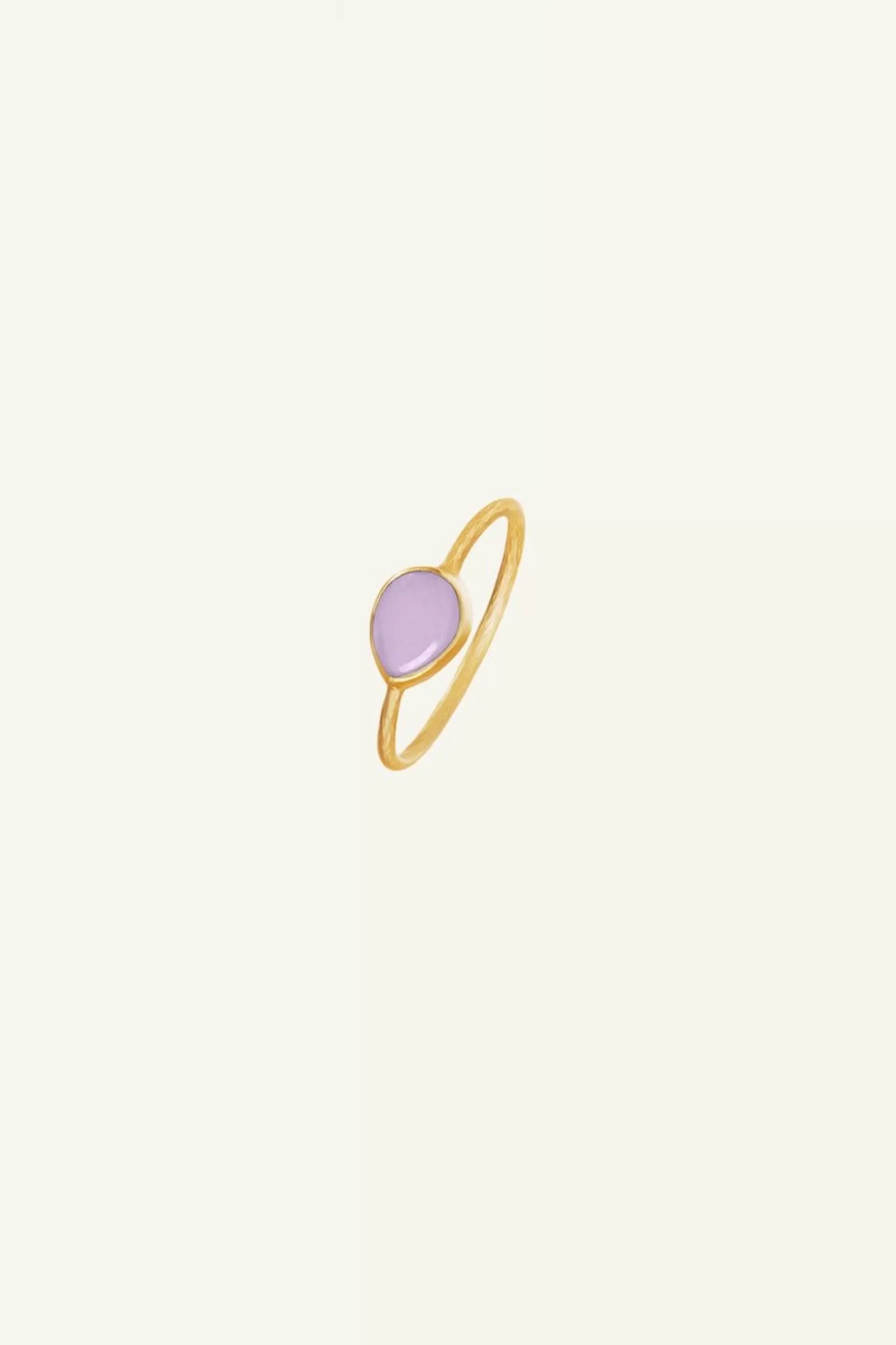 By bar Pd Minimal Ring Old-Pink Shop