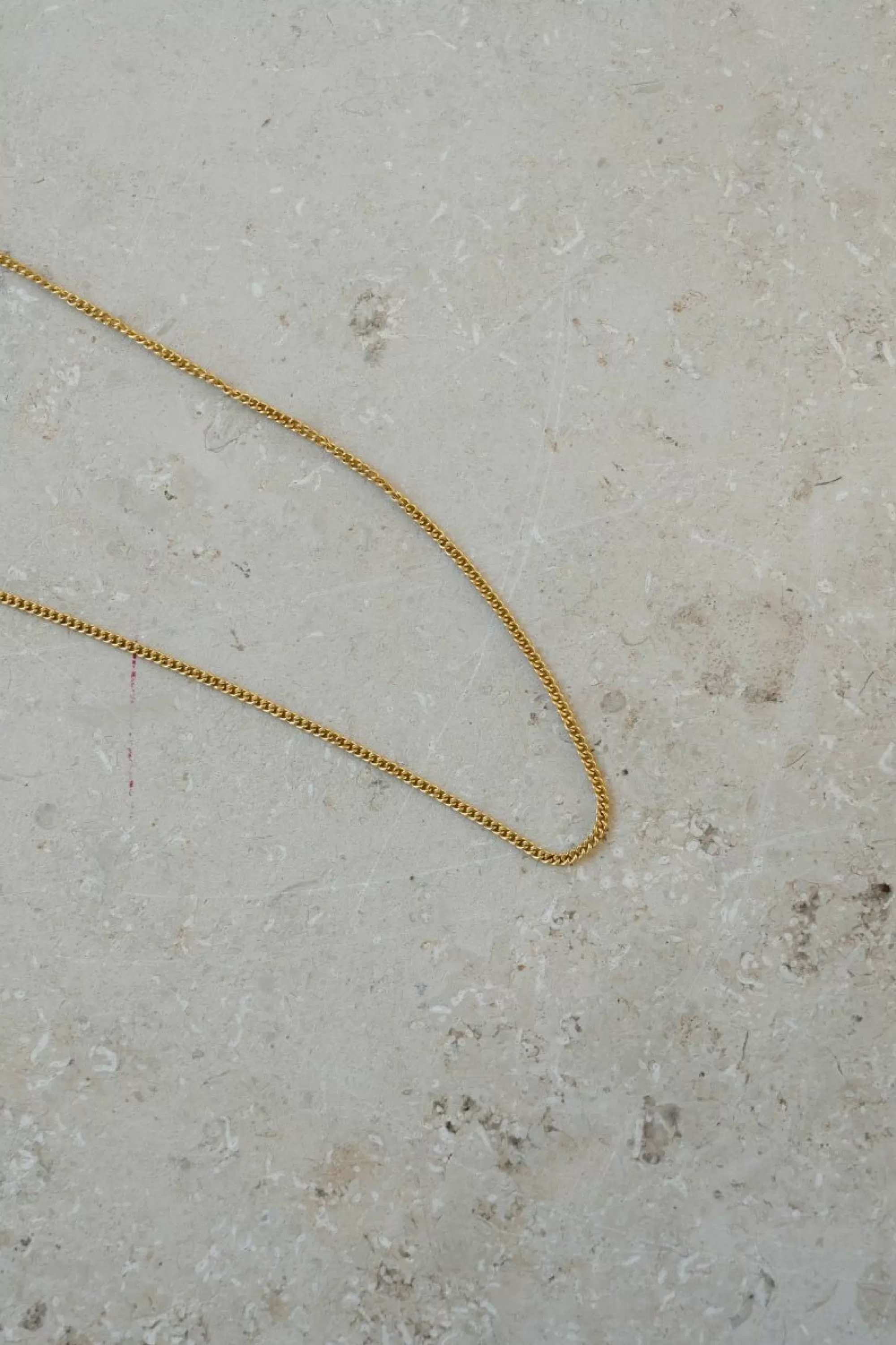 By bar Pd Necklace Gold New