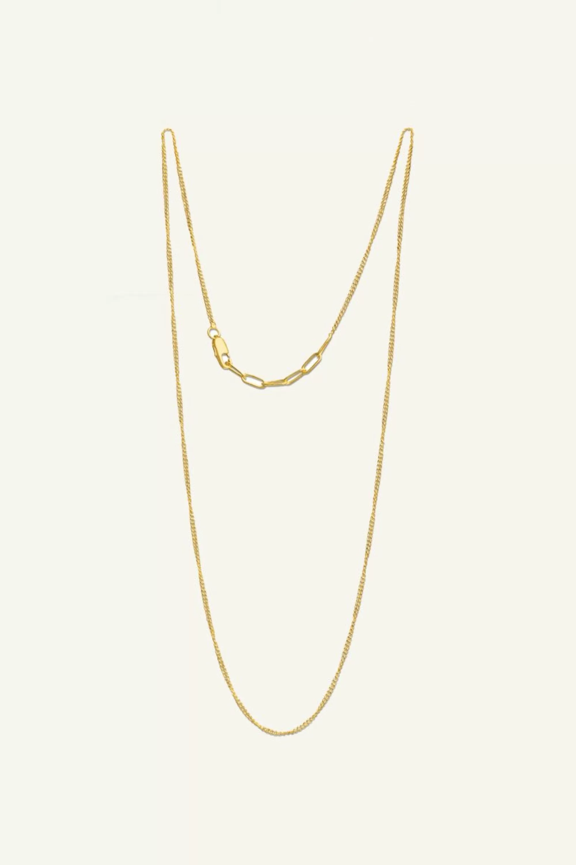 By bar Pd Necklace Gold New