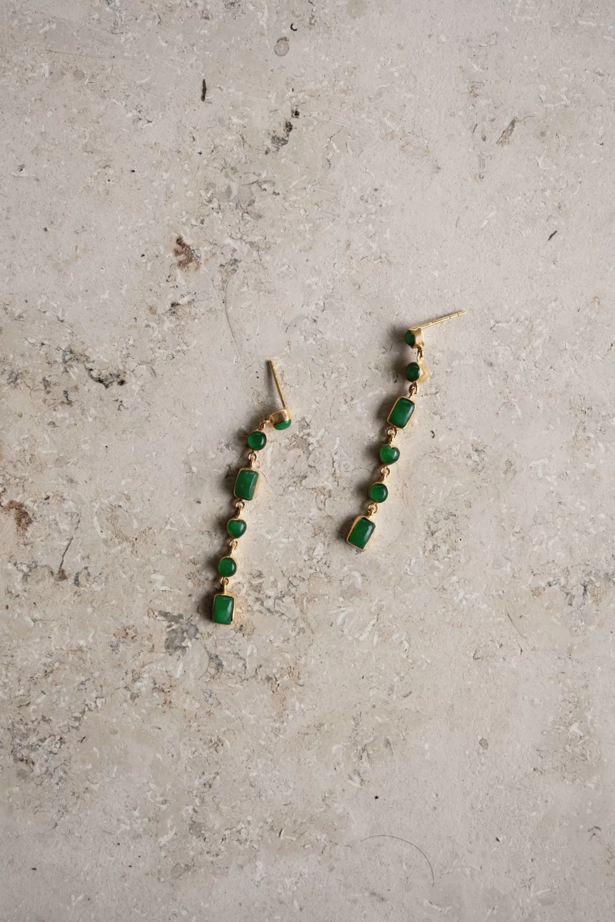 By bar Pd Nolan Earring Emerald New