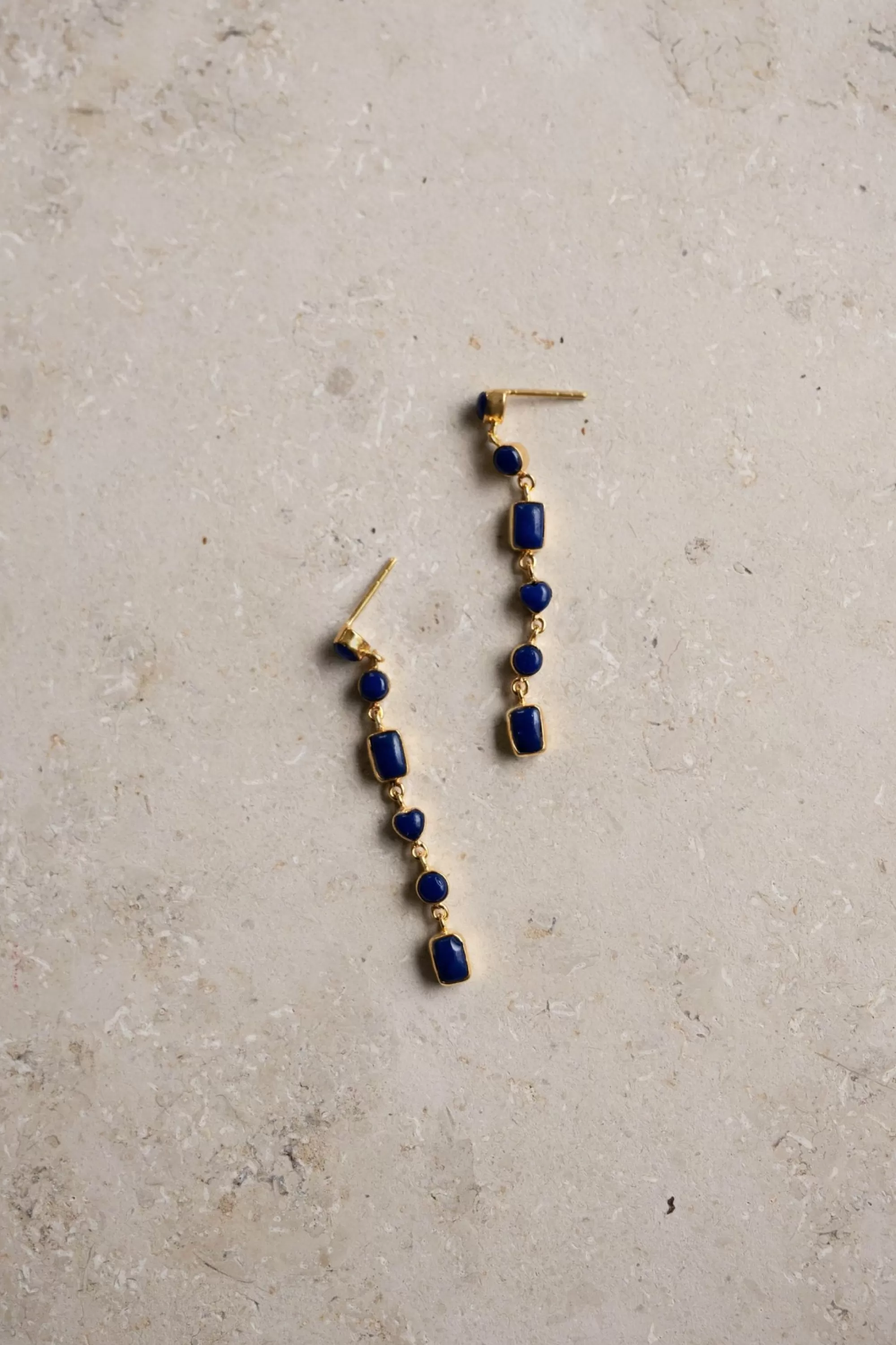 By bar Pd Nolan Earring Blue Best Sale