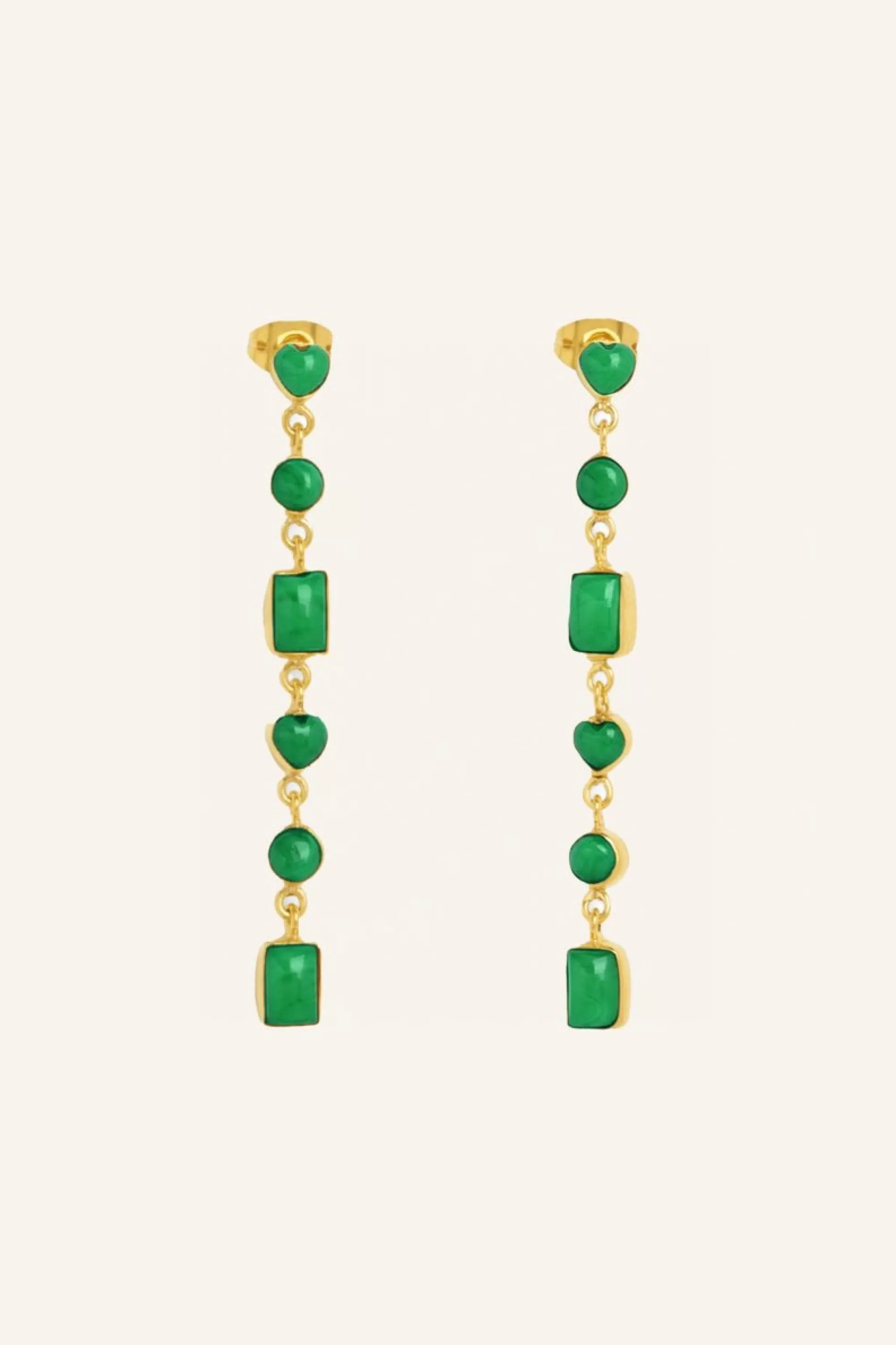 By bar Pd Nolan Earring Emerald New