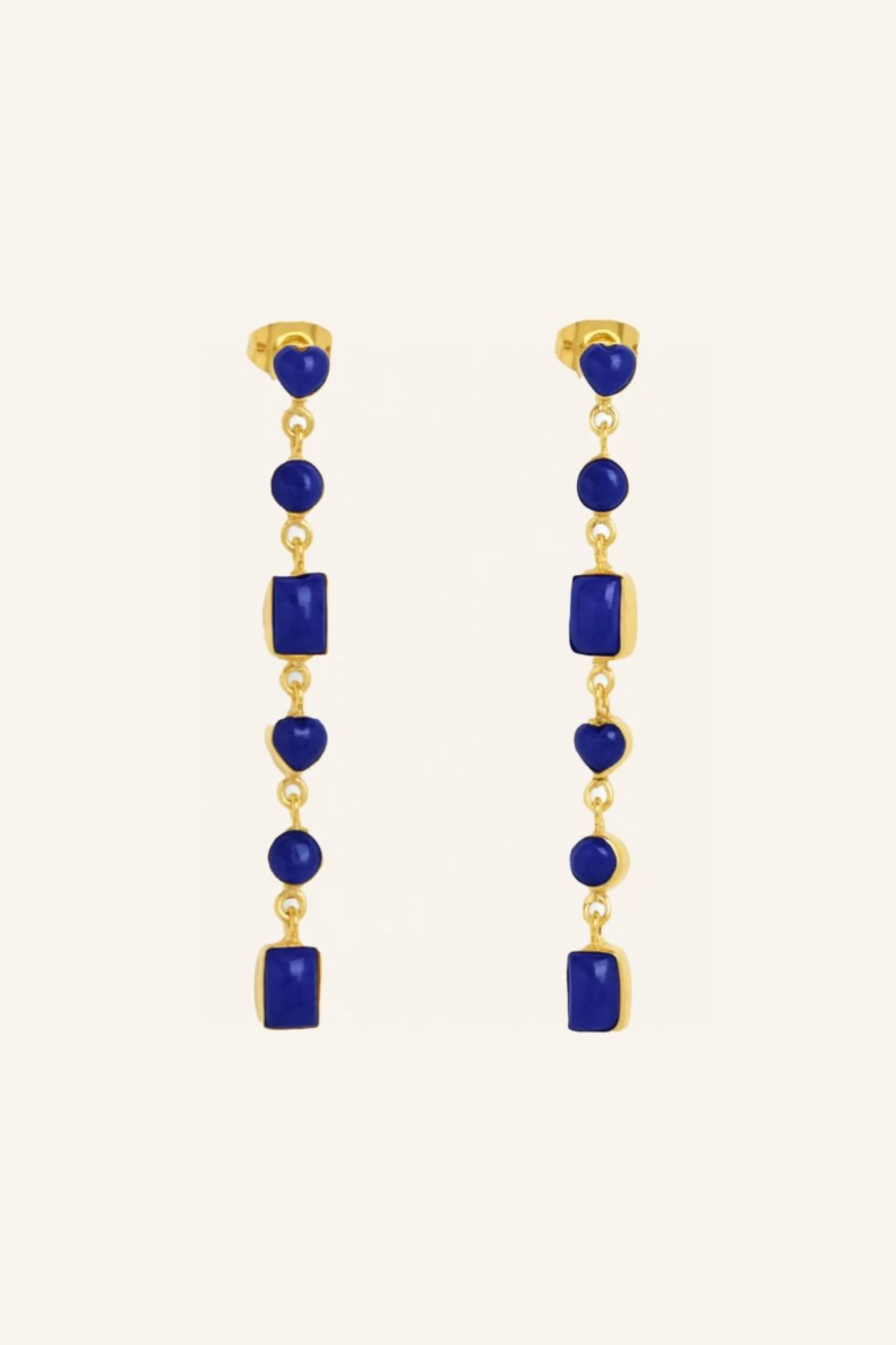 By bar Pd Nolan Earring Blue Best Sale