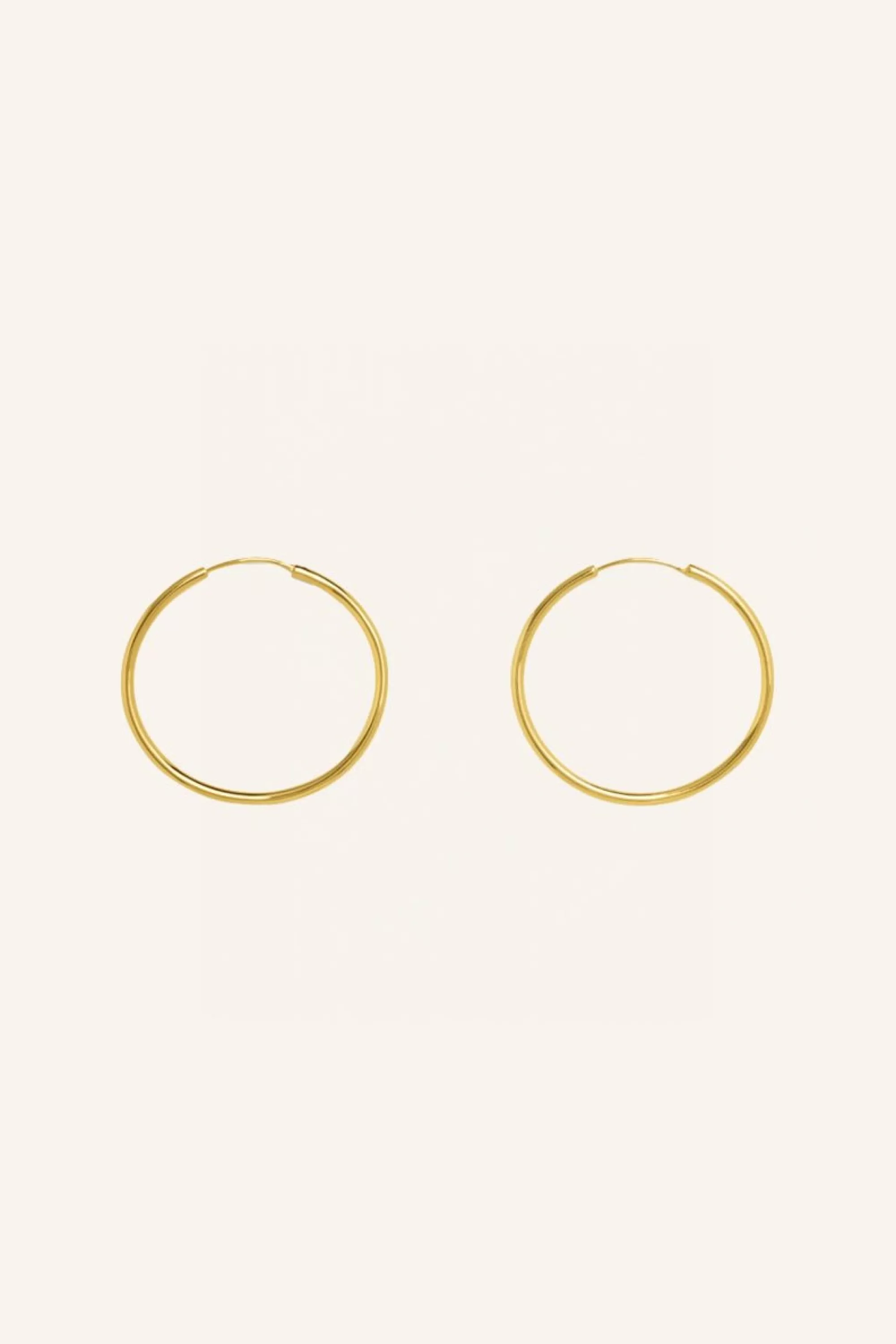 By bar Pd Round Earring M Gold Online