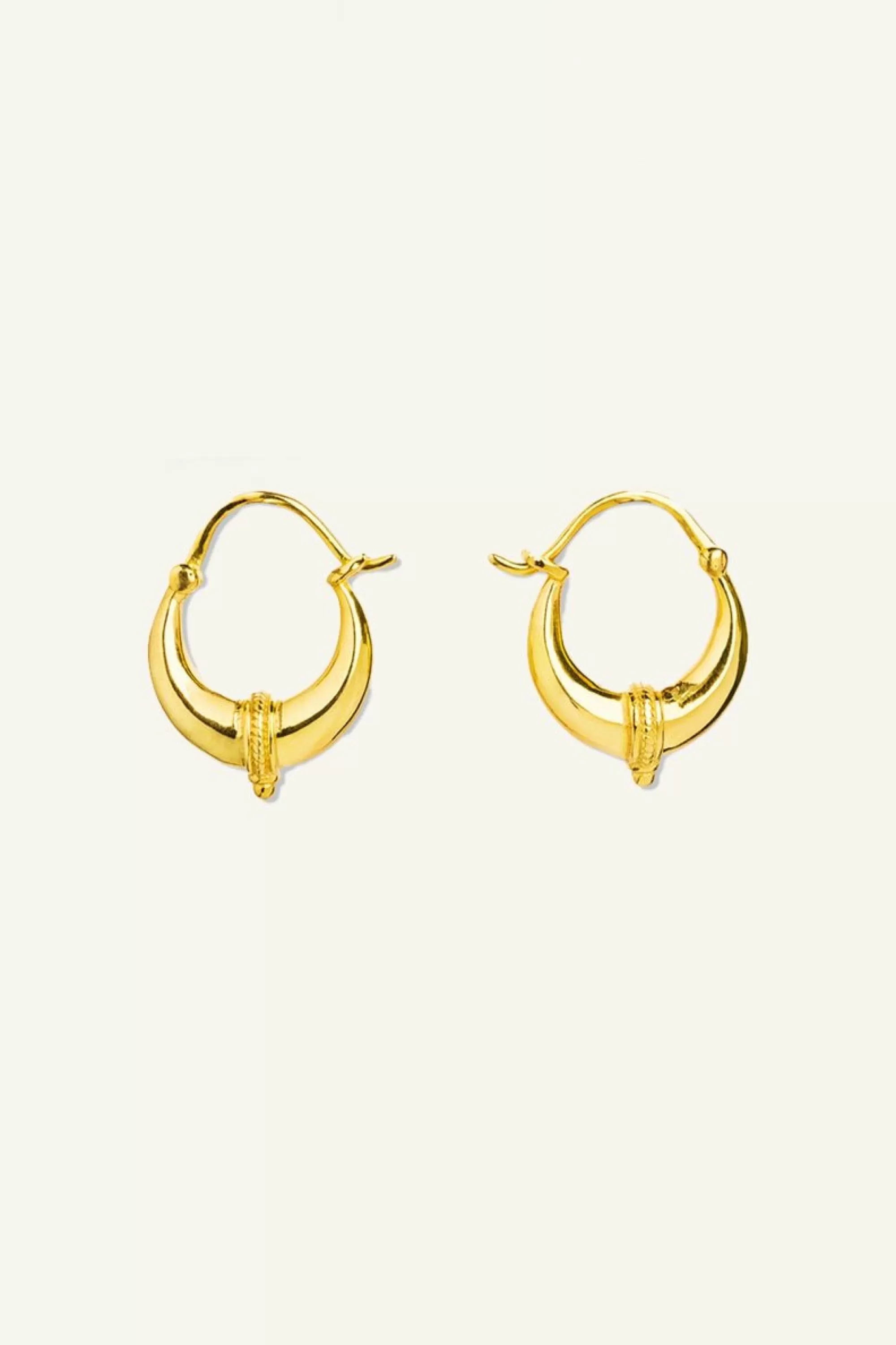 By bar Pd Sam Earring M Gold New