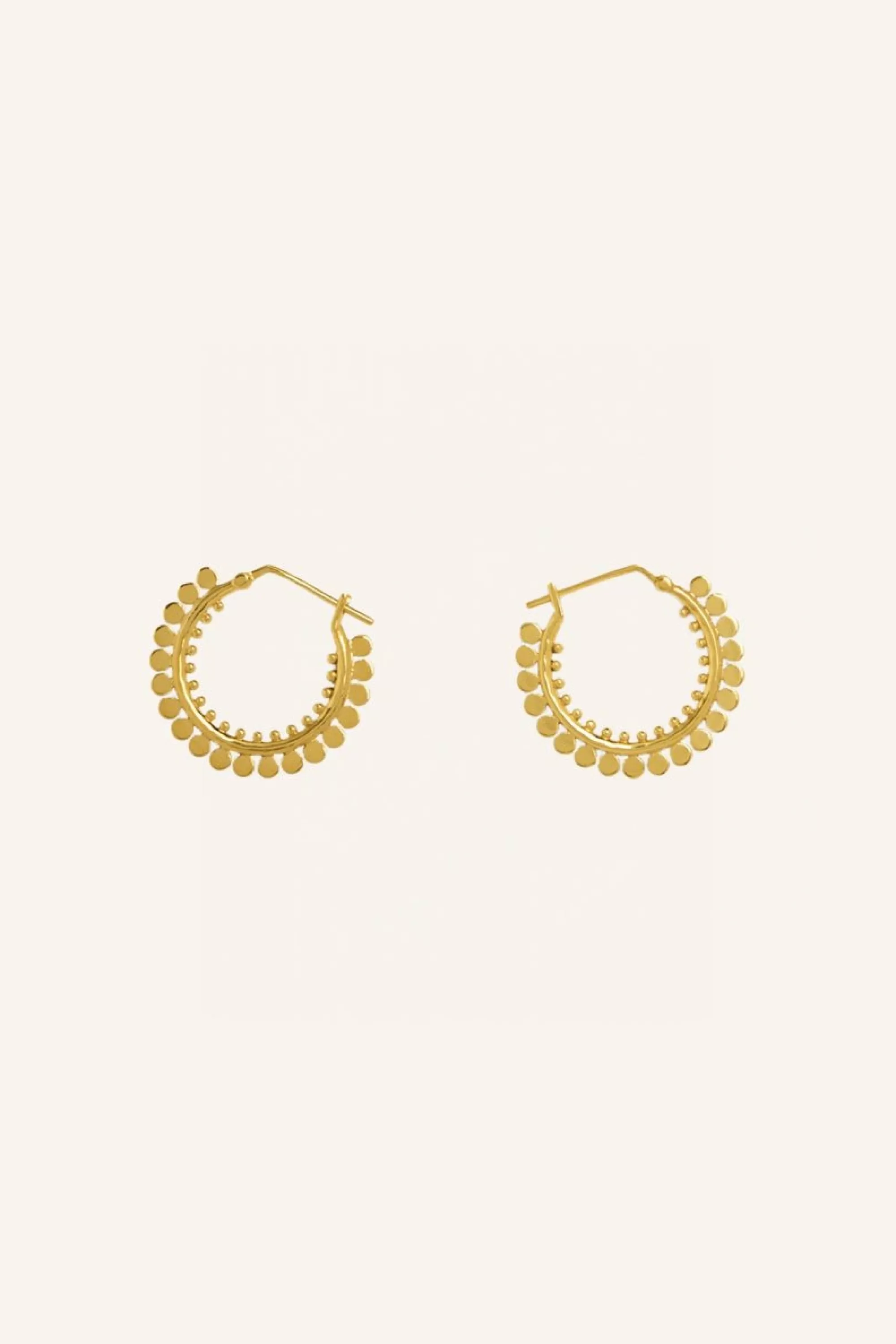 By bar Pd Tara Earring Gold Hot