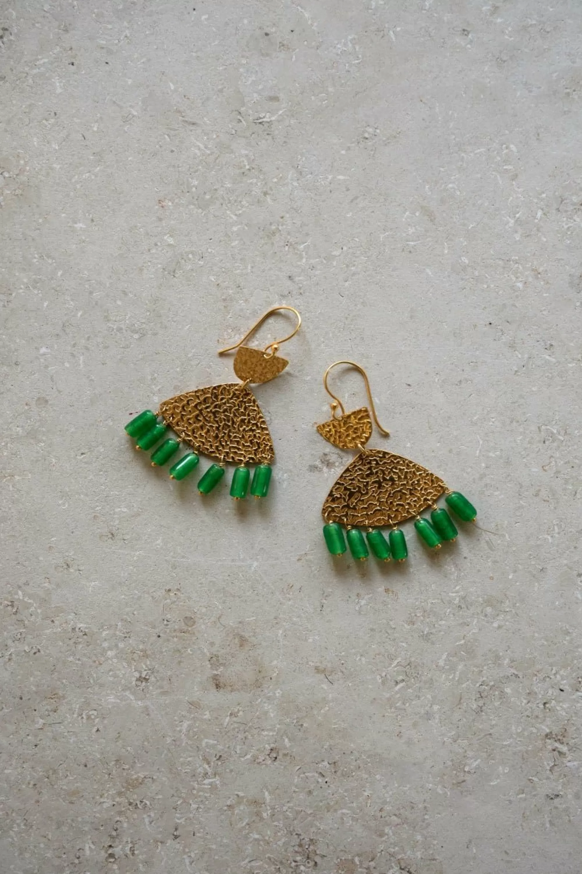 By bar Ravi Earring Green Best