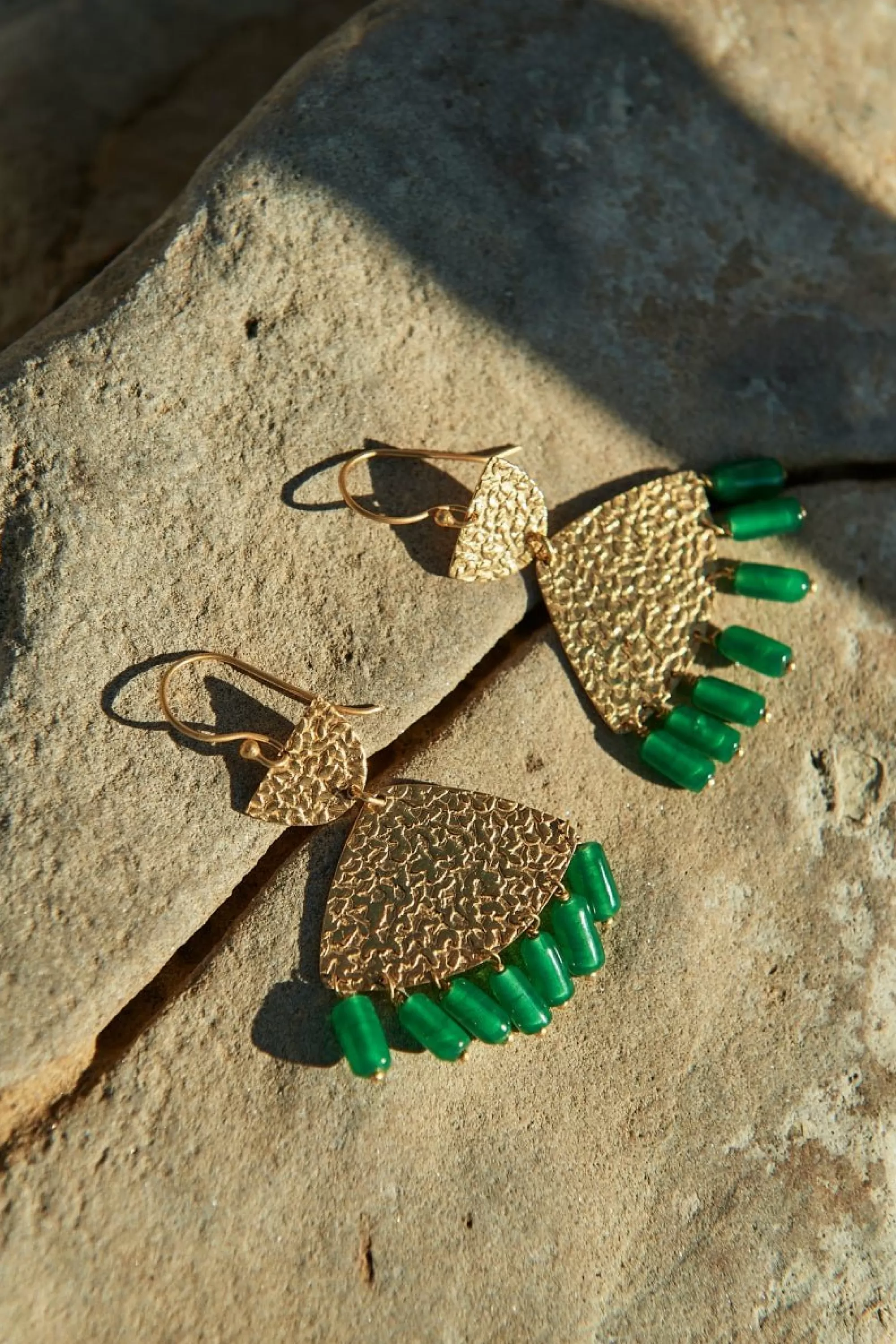 By bar Ravi Earring Green Best