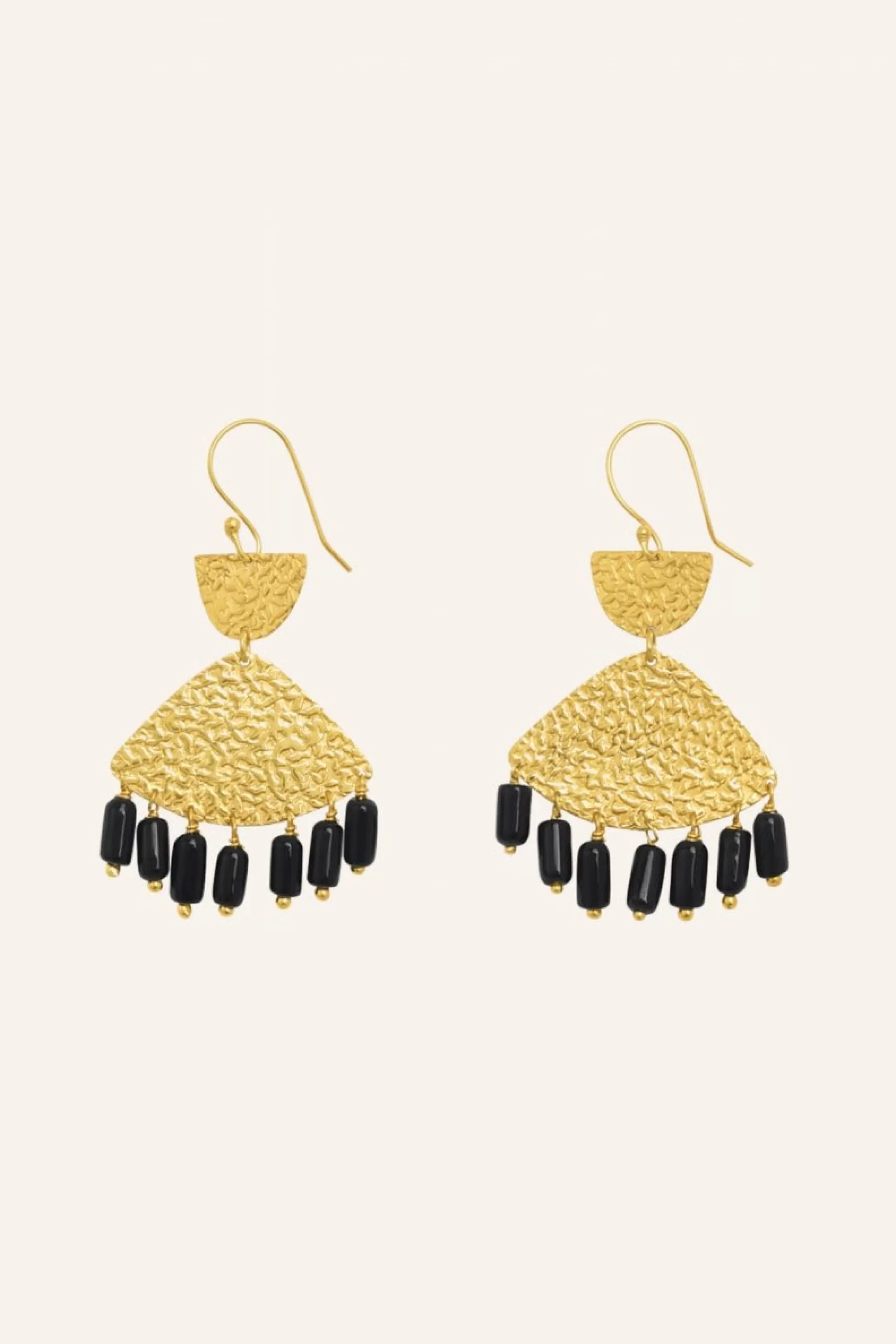 By bar Ravi Earring Black Shop