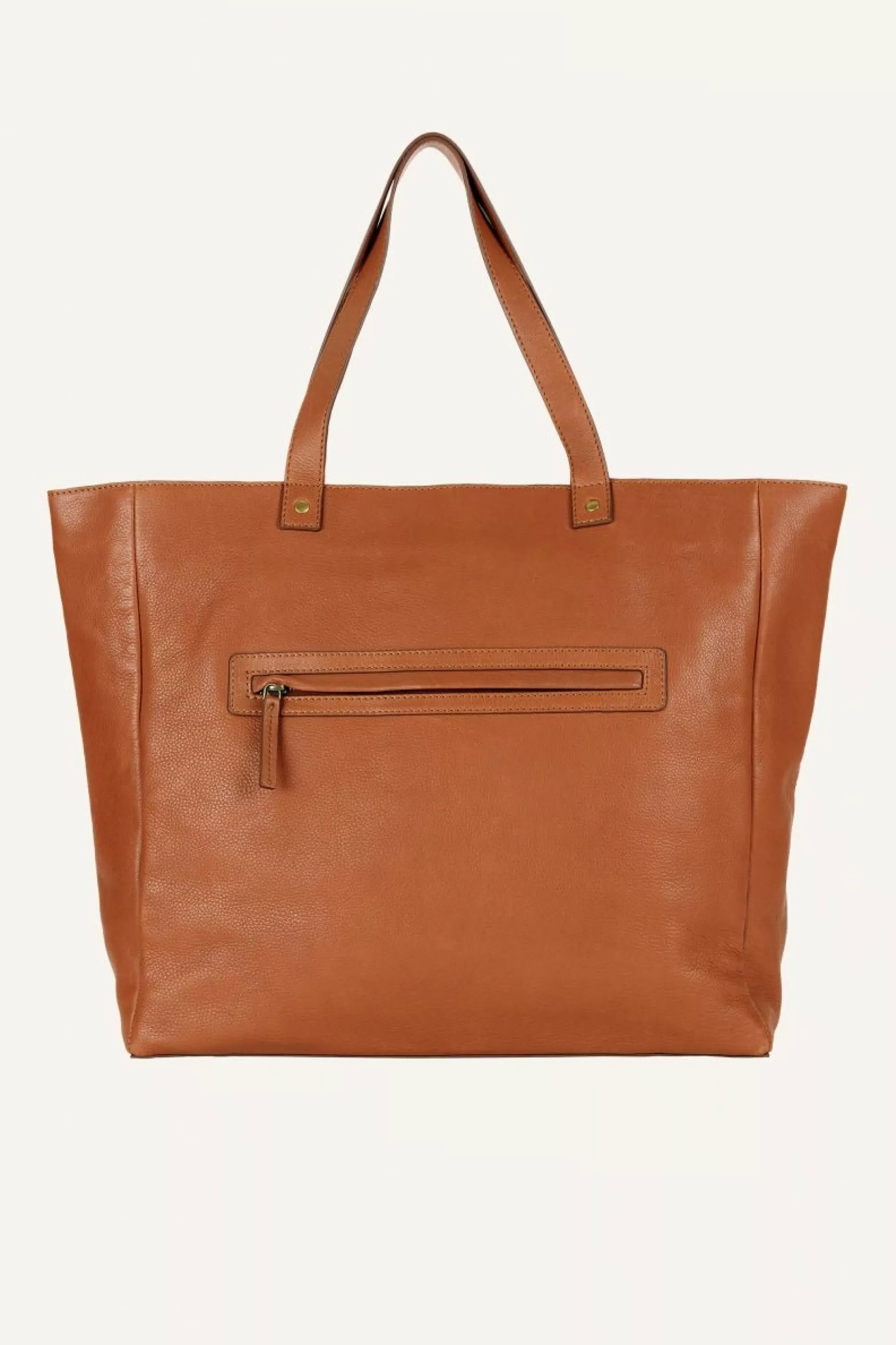 By bar Shopper Bag Cognac Shop