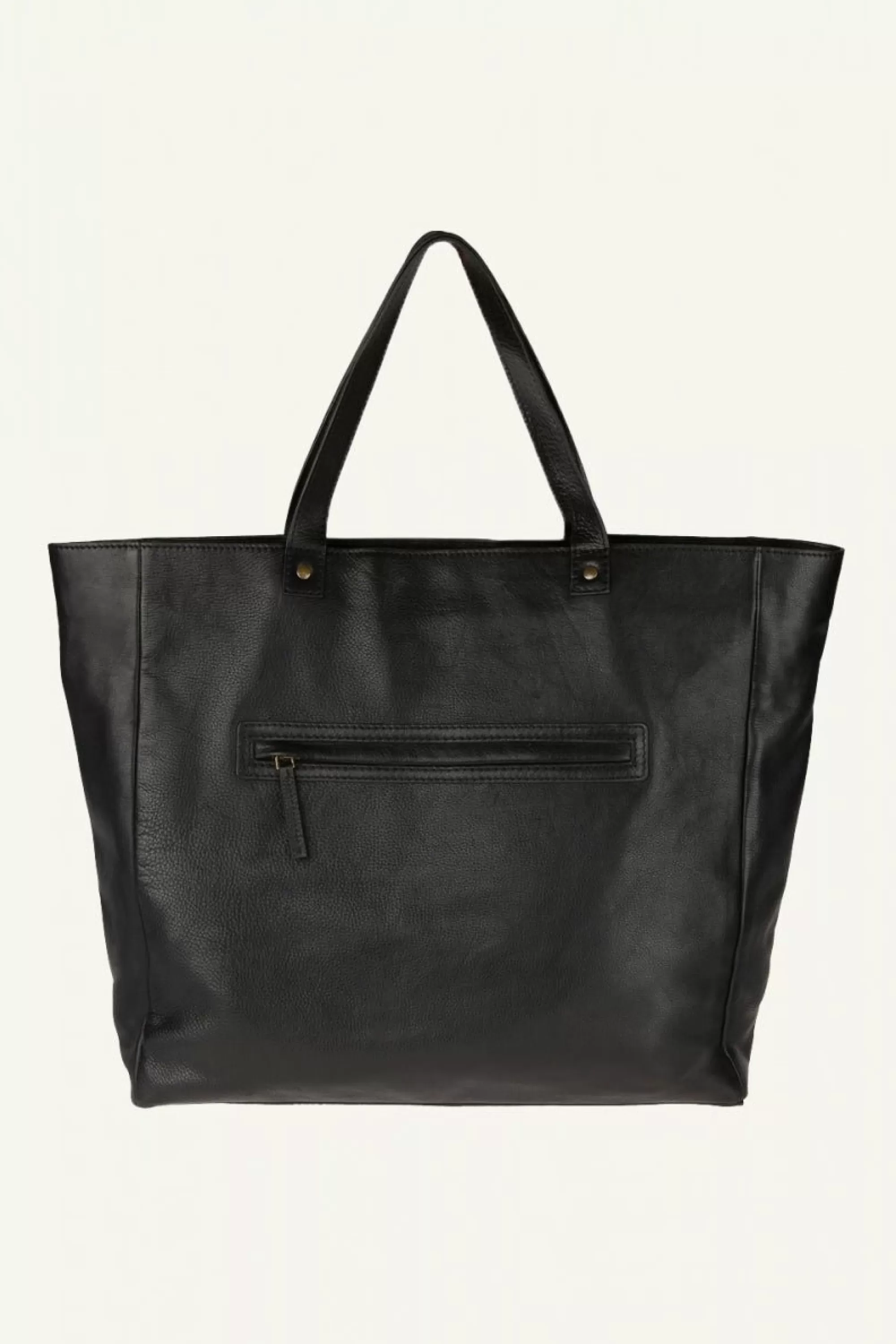 By bar Shopper Bag Black Cheap