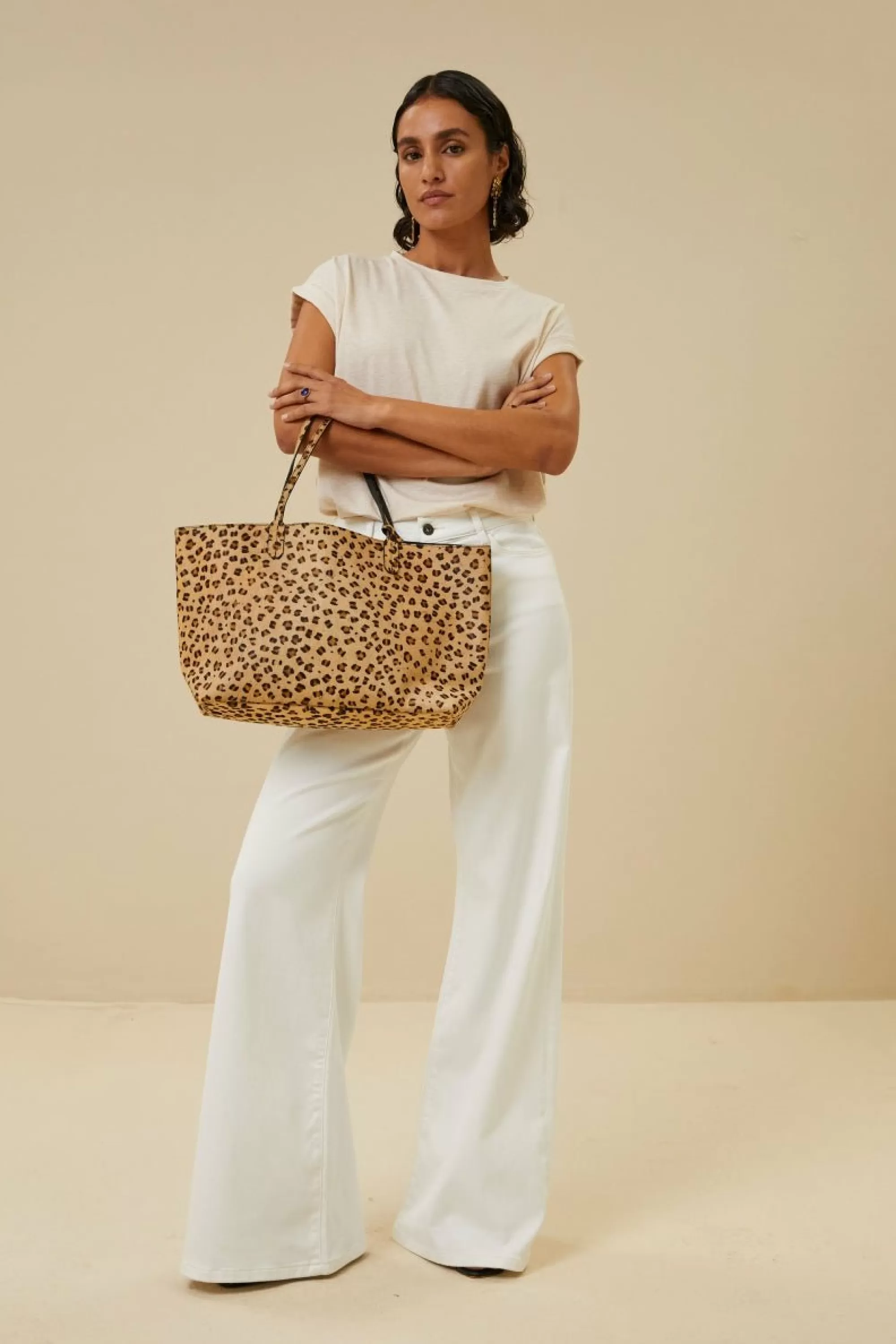 By bar Sofia Bag Leopard Outlet