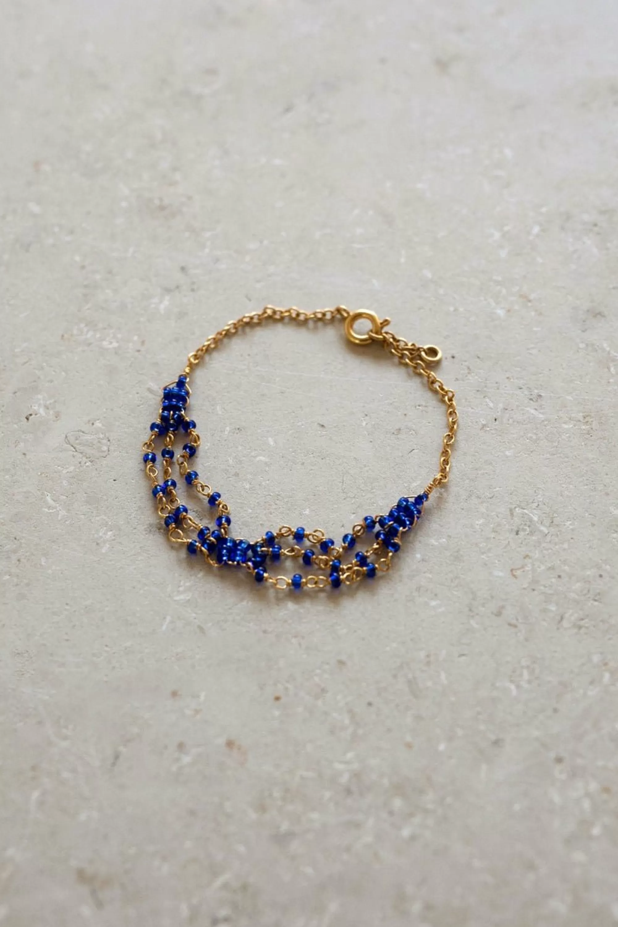 By bar Sterre Bracelet Blue Outlet