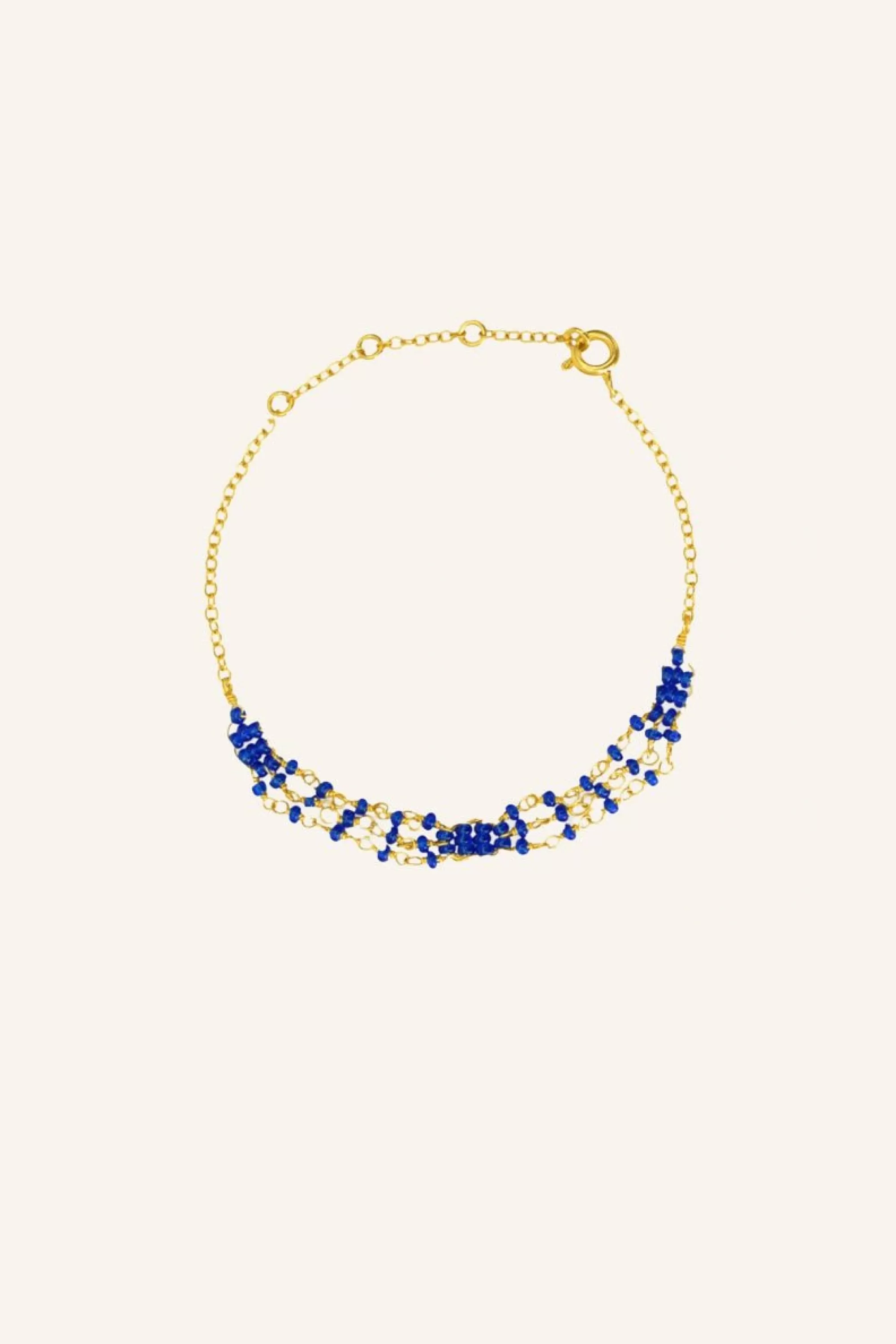 By bar Sterre Bracelet Blue Outlet