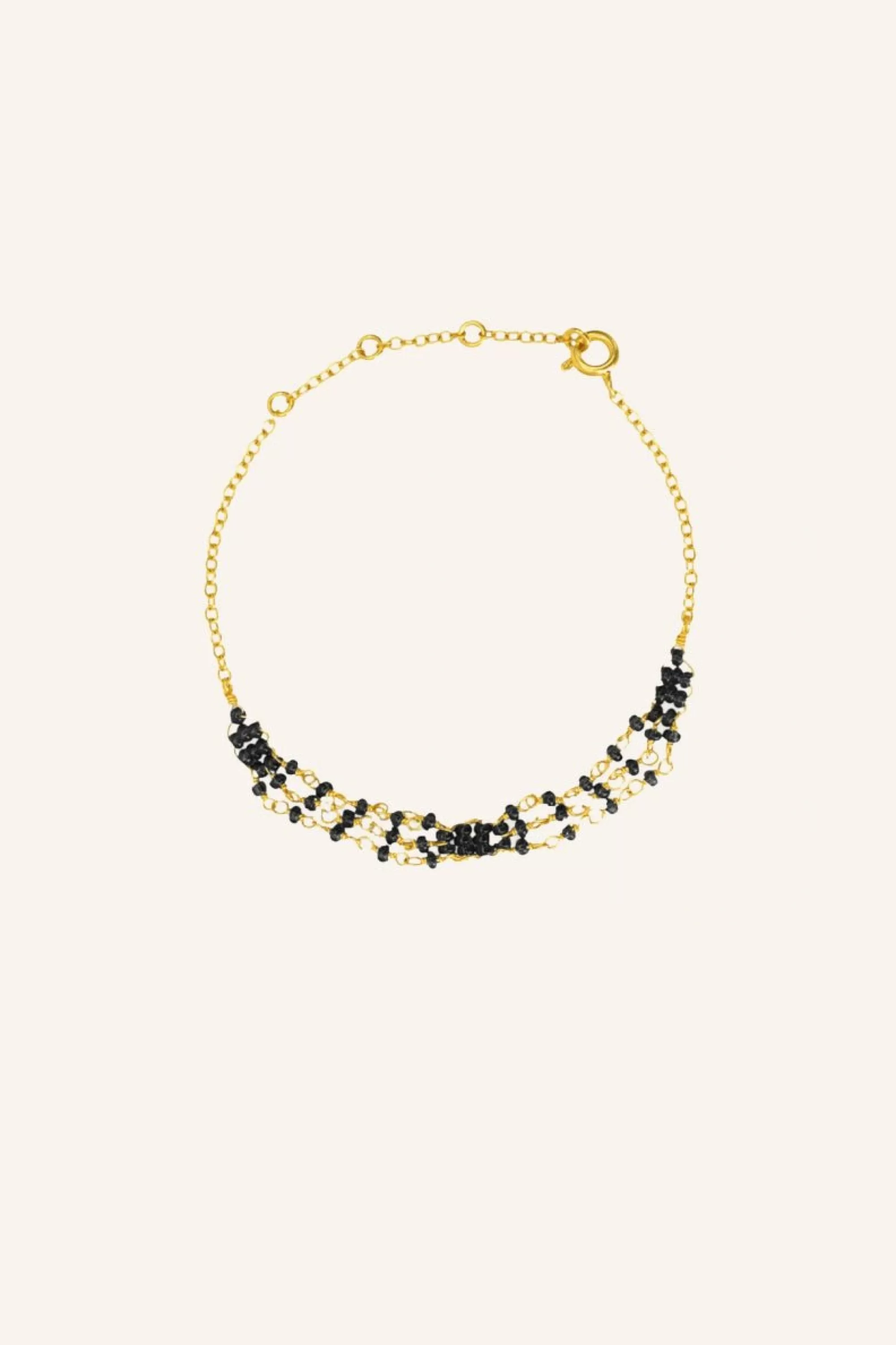 By bar Sterre Bracelet Black Sale