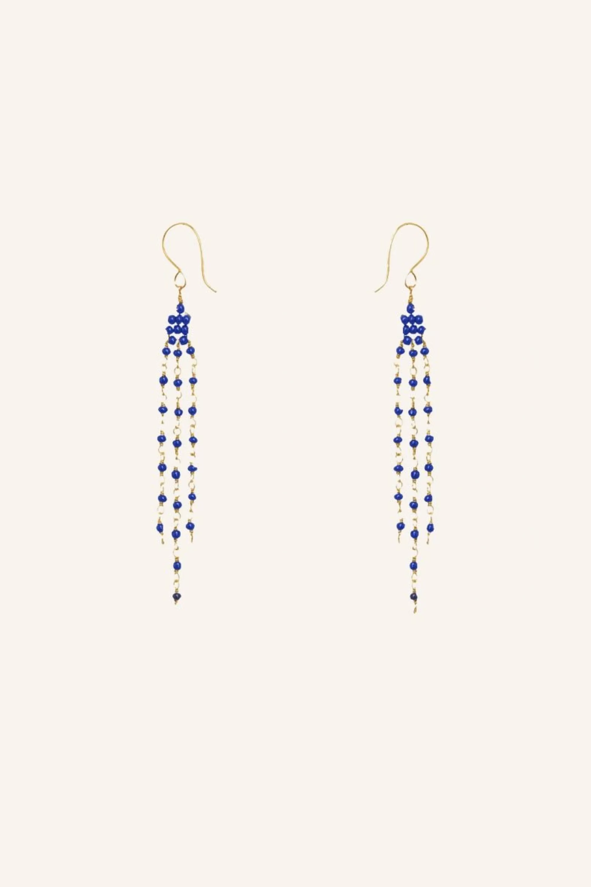 By bar Sterre Earring Blue Hot