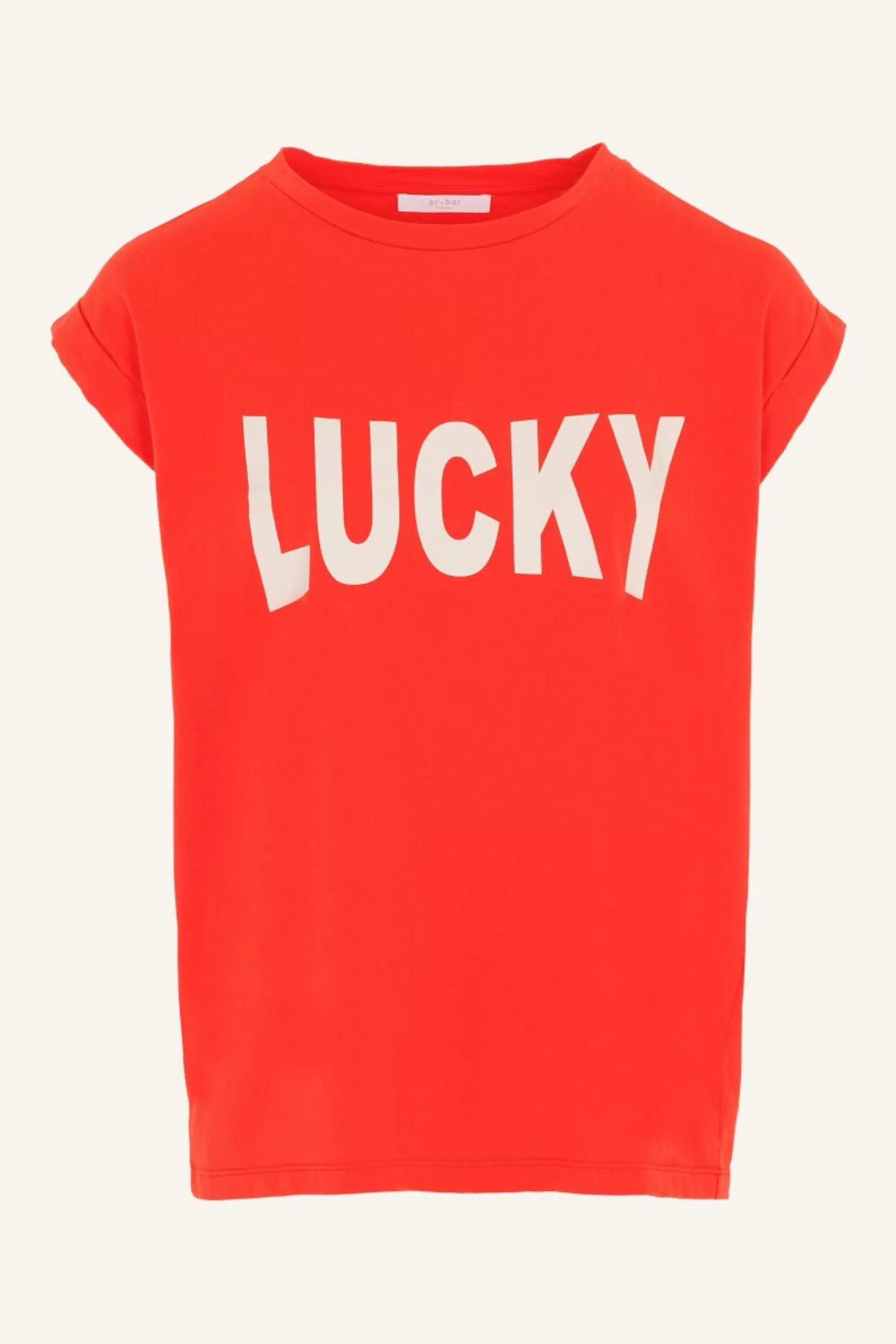 By bar Thelma Lucky Top Poppy-Red Fashion