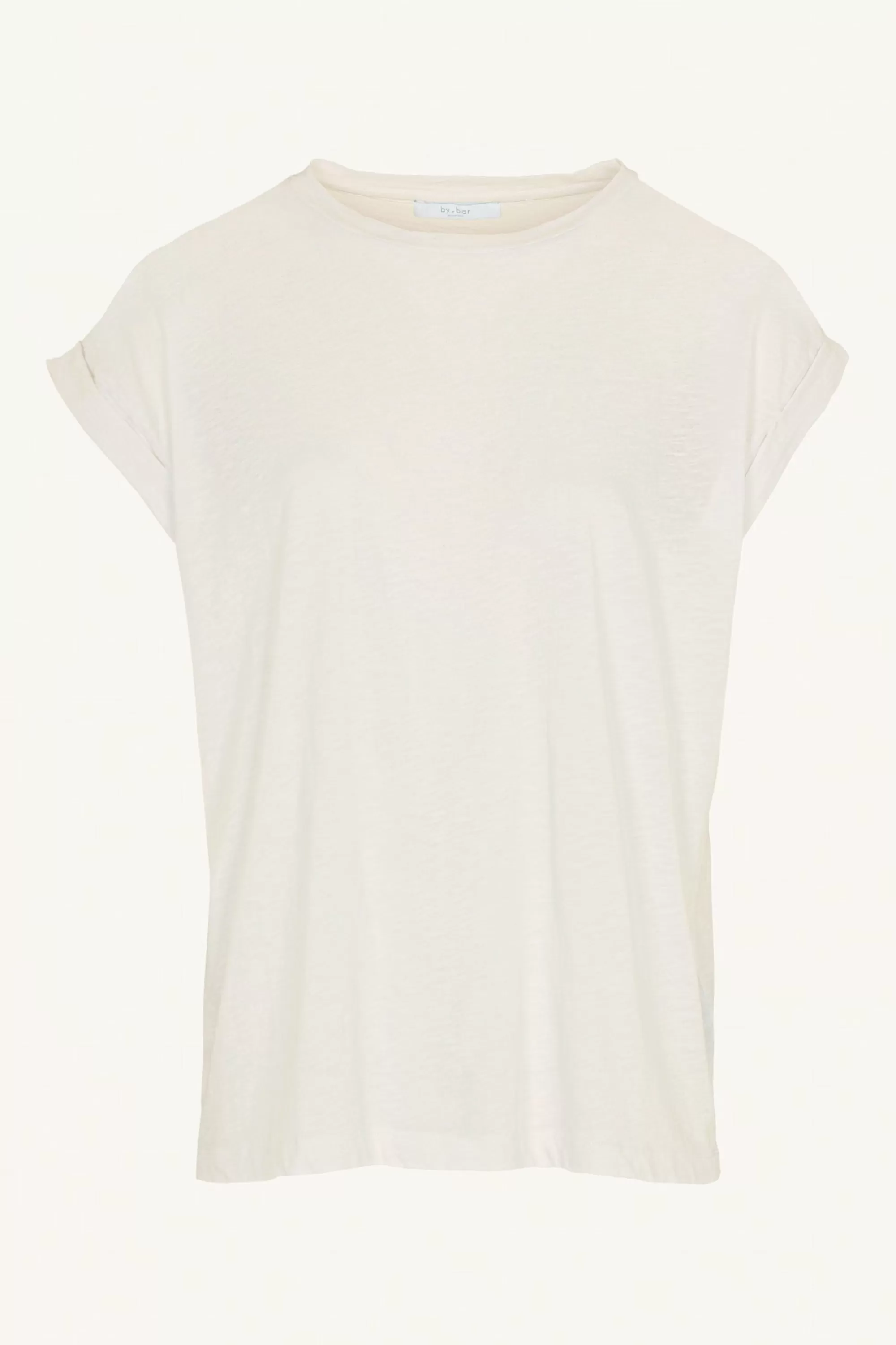 By bar Tobi Jersey Top Oyster-Melee Sale