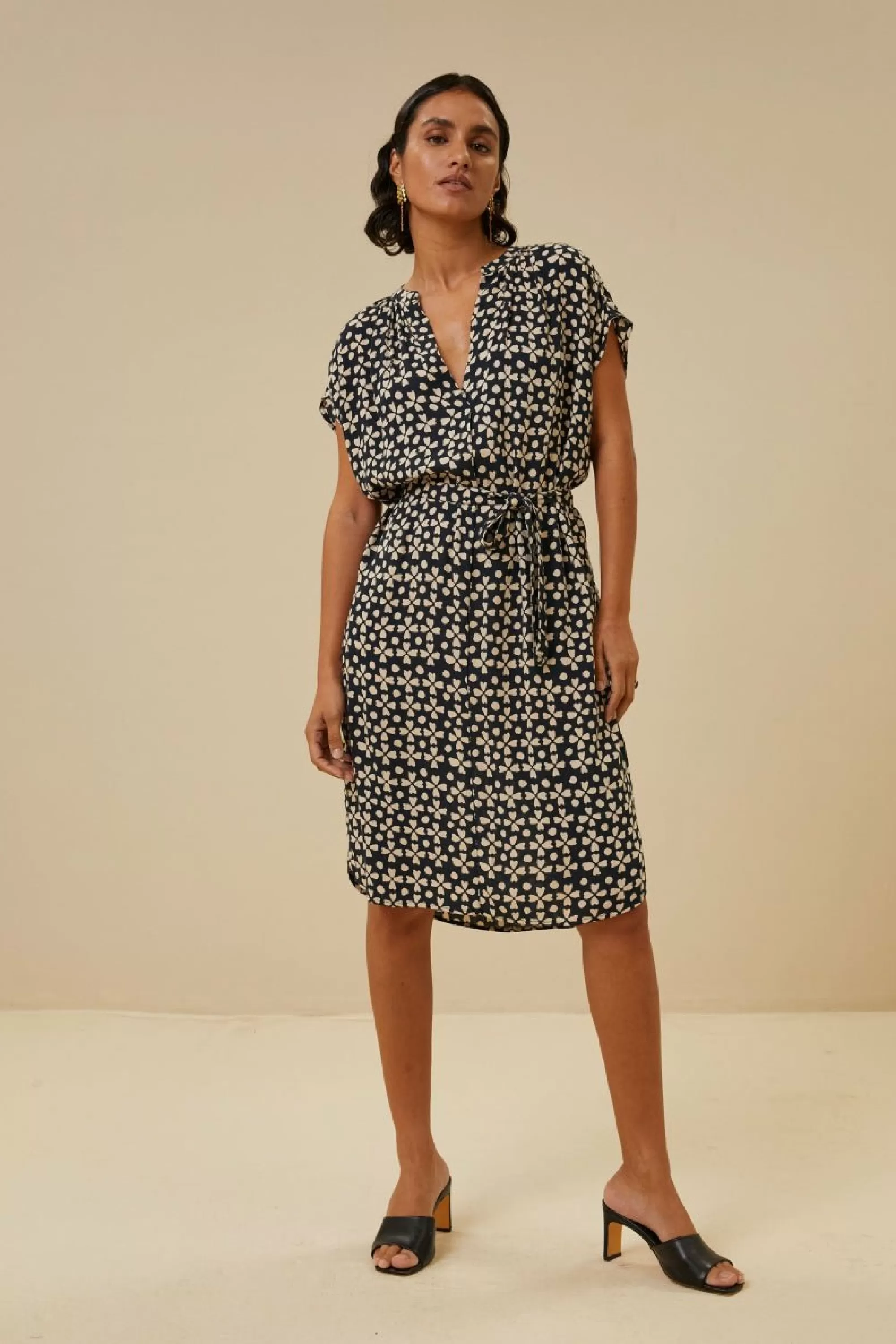 By bar Victoria Khandi Dress Khandi-Print Clearance