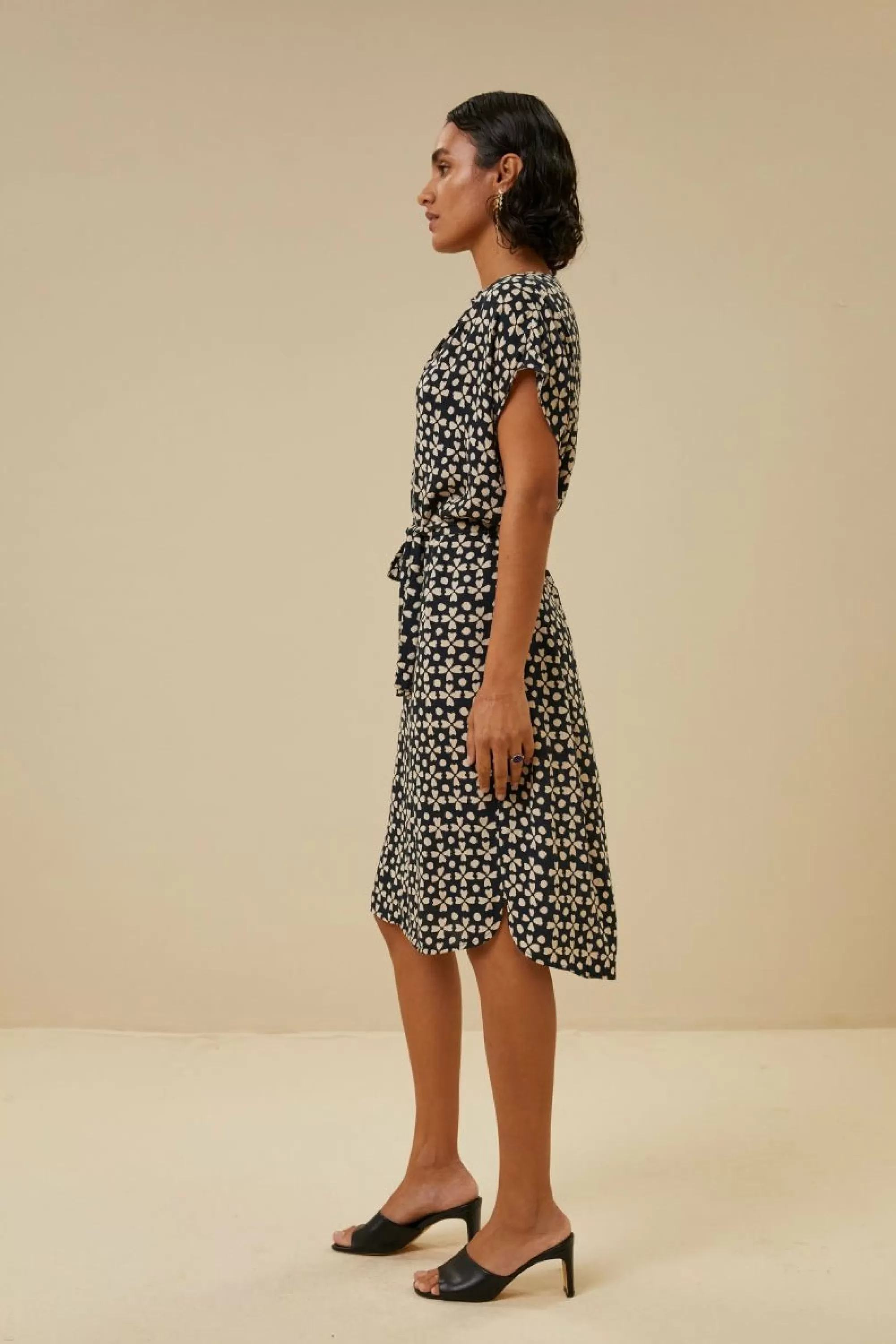 By bar Victoria Khandi Dress Khandi-Print Clearance